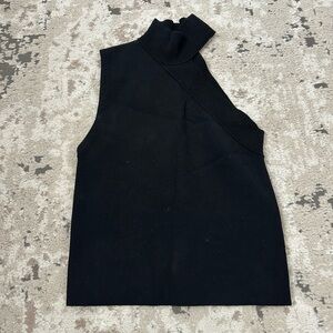 Alice + Olivia Black Top Size XL